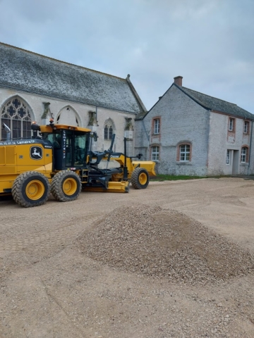 LEMAIRE TP | Travaux de Terrassement - Création de chemin d'accès | La Ferté-Beauharnais