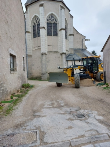 LEMAIRE TP | Travaux de Terrassement - Création de chemin d'accès | La Ferté-Beauharnais