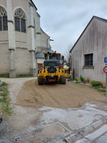 LEMAIRE TP | Travaux de Terrassement - Création de chemin d'accès | La Ferté-Beauharnais