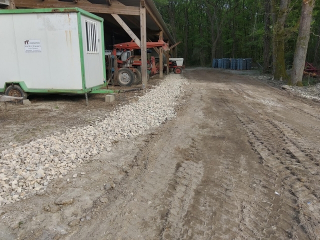 LEMAIRE TP | Travaux d'Assainissement - Pose d'un drain | La Ferté-Beauharnais