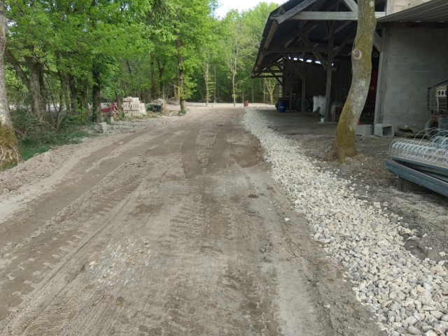 LEMAIRE TP | Travaux d'Assainissement - Pose d'un drain | La Ferté-Beauharnais