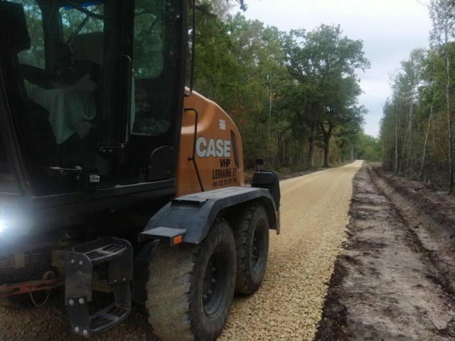 LEMAIRE TP | Travaux de Terrassement - Création de chemin d'accès | La Ferté-Beauharnais