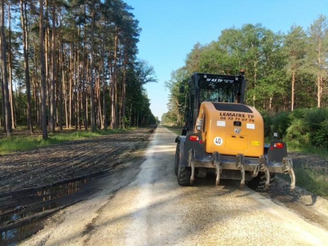 LEMAIRE TP | Travaux de Terrassement - Création de chemin d'accès | La Ferté-Beauharnais