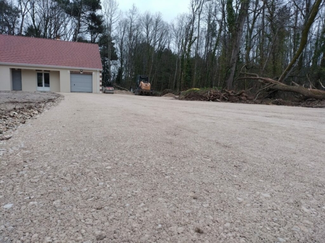 LEMAIRE TP | Travaux de Terrassement - Création de chemin d'accès | La Ferté-Beauharnais